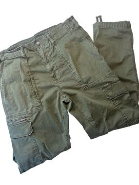 American Eagle Outfitters Olive Green Cargo Pants